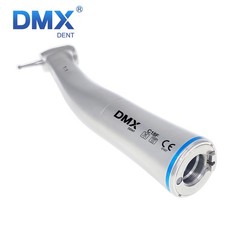 DMXDENT C8F Dental 1:1 Fiber Optic LED Contra Angle Handpiece Low Speed Fit NSK