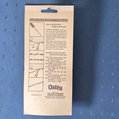 Oatey Rosin Core Electrical Solder Wire 0.062 in 8 oz MPN 51185