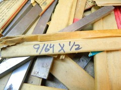 O-1 FLAT GROUND STOCK 37 Pounds Many sizes 1″ and under STARRETT, PEERLESS