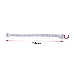 JST-XH 2.54mm Pitch Connector Cable Female to Female PCB Wire 6 Pin 10/20/30cm