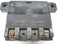 SQUARE D 31041-400-42 COIL 110V (AS PICTURED) UNMP