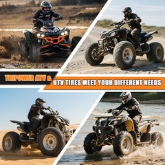 18×10-8 ATV UTV Tires All Terrain for Lawn Mower Off Road 4PR Tubeless