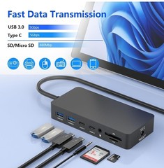 *NEW* Expansion Dock, (for Microsoft Surface)