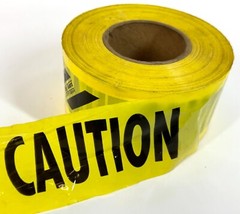 Body Guard 1400ft X 3″ Yellow Construction Obstruction Crime Scene CAUTION TAPE