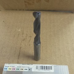 Walter Ultra High Performance Solid Carbide Coolant Thru DC180- 8.73MM Drill