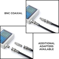 Universal Network Cable Tester Tool, BNC, RJ45, RJ11, USB (4-in-1) Multi-Tester