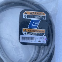 Copeland Compressor Power Wiring Harness w/ Molded Plug 529-0060-24 New