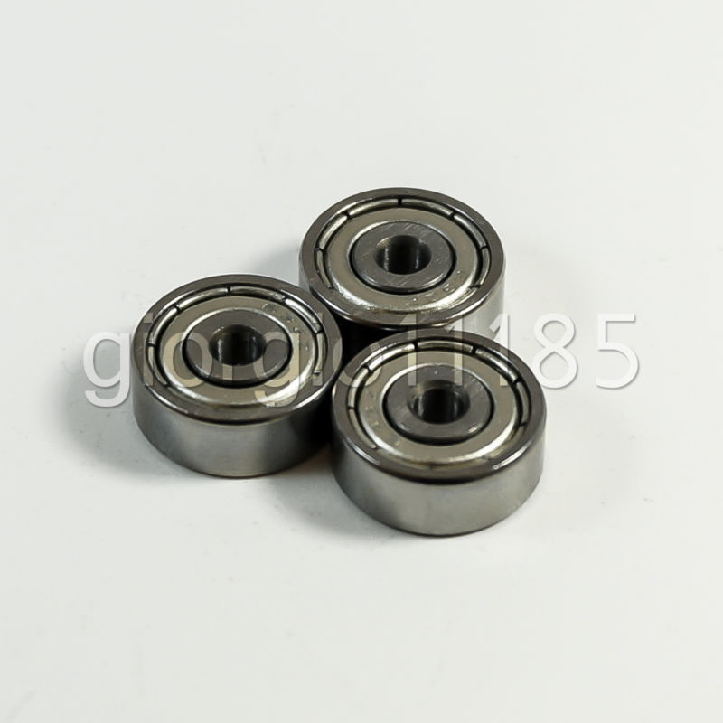 10pcs 633ZZ Double Shielded Ball Bearing Bearings 3mm x 13mm x 5mm