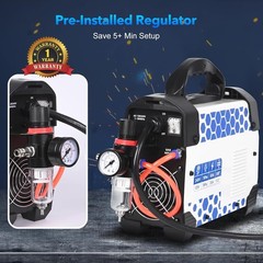 Reboot Plasma Cutter Machine 50Amp Plasma Cutting Equipment CUT50D Max 4/5” USA