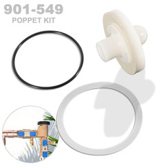 710 1″ Repair Kit,901-549 Bonnet + Poppet Assembly For FEBCO 1″ Model 710/715