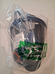 ADVANTAGE Large 3000 Model 3200 TWIN-PORT Full Face Respirator