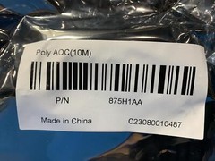 Poly 2457-30757-110 / 875H1AA Optical Cable / USB 3.1 / Type A To Type C / 10M
