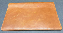 Shinola Medium Journal iPad Mini Cover w/o Tab Natural Leather Wallet