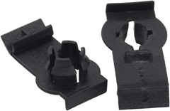 5-Pack Window Regulator Bracket Retaining Clips for 2000-2006 E53 Front & Rear L