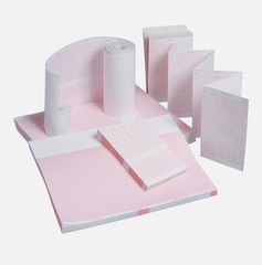 Welch Allyn 105353 Thermal Recording Sheets – Pack of 5 per Case