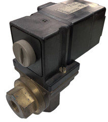 Burkert 0323 Direct Acting Isolating Diaphragm Solenoid Valve G3/8 24V AC /DC