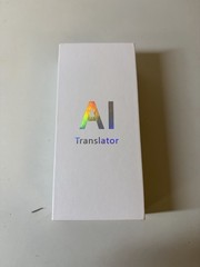 AI Voice Translator Device 3.0” Screen WiFi Multi-Language Portable
