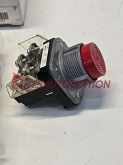 ALLEN BRADLEY 800T-B6A SERIES T PUSH BUTTON TYPE 4,13 EXTENDED HEAD RED NEW c13