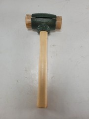 Garland USA 31004 Split Head Hammer 2″ Rawhide Face Size 4