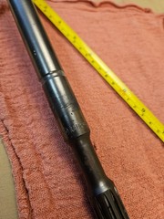 16 In. spline adapter core drilling in Dewalt case (unsure if matched to case)