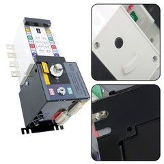 1 × 160A 4 Poles 110V 220V Grid to AC Generator ATS Automatic Transfer Switch