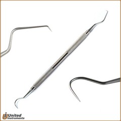 Dental Restorative Kit Endodontic Dycal Applicator Spreader Enamel Hatchet Probe