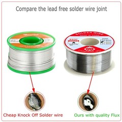 Miniduino Lead Free Solder Wire Rosin Core for Electronic 1.2mm