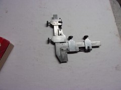 STARRETT #456-A 20-2 Pitch Gear Tooth Vernier Calipers. Carbide Tipped used