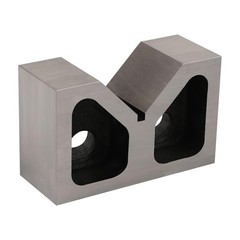 HFS(R) Cast Iron V Block Set (6 X 3-1/8 X 2-1/2 Inch),Accuracy 0.0001″