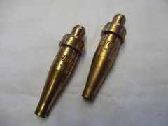 2 Pack Victor Genuine 1-3-101 and 2-3-101 Med Duty Cutting Tips 3 Series NOS
