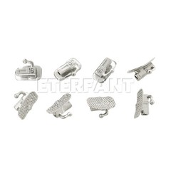 ETERFANT Dental Orthodontic Buccal Tubes 1st/2nd Molar Roth/MBT 018/022 Bondable