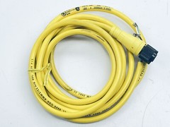 BRAD HARRISON 80400A09M020 / 80456-A MICRO-CHANGE 4-PIN FEMALE CORD SET 2-M