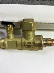 Diamondback Mitsubishi BV38BBSI 891N Refrigerant Ball Valve Full Port 3/8 Flare