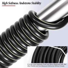 Air Line Tubing Kits 1/4” OD 33ft Nylon Hose 1/4” NPT Push to Connect Fittings