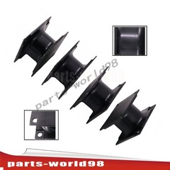 4PCS Fit Stanley Hydraulic Vibratory Plate Compactor Rubber Isolator Shock Mount