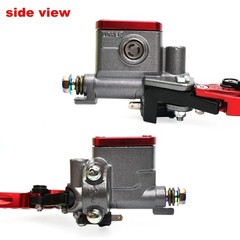 22mm Motorcycle Hydraulic Clutch Brake Master Cylinder Kit for Honda Yamaha