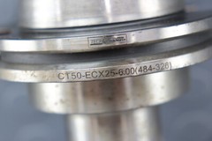 CAT50 TECHLEADER ER25 COLLET CHUCK CT50-ECX25-6.00(484-326) LOC1296