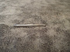 Morse 38005 M4.5×0.75 D4 4FL HSS Straight Flute Plug Tap (BN237)