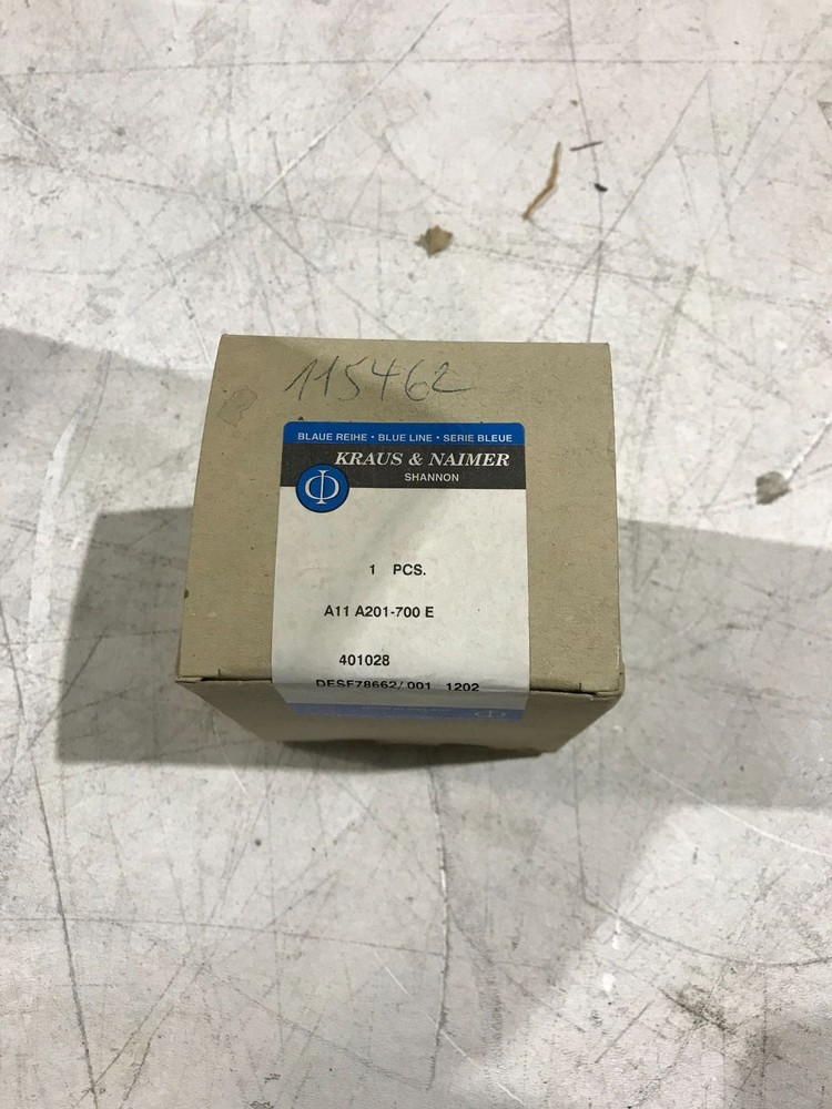 KRAUS & NAIMER A11 A201-700 CDT SWITCH SUPPLIES NEW WITH BOX