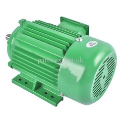2HP 3 Phase Electric Motor 1800 RPM 145T Frame TEFC 230/460 Volt High Efficiency