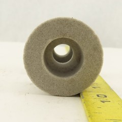 Norton 32A60 J5VBE 2″ x 1″ x 5/8″ Alundum Grinding Wheels Lot Of 2