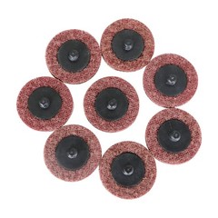 Surface Conditioning Discs Roll Lock Die Grinder Sanding Pads 50 Pieces 2 Inch