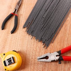 200 PCS Insulation Support Wire 16″ High Carbon Steel Rods for Ceiling Attic