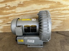 Gast Regenair R6350A-2 Regenerative Blower paired w/Baldor 5hp motor