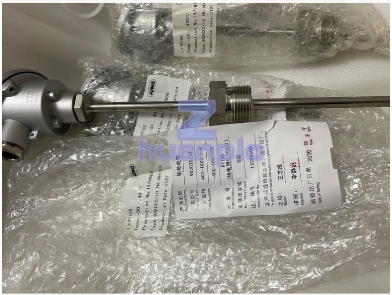 1PCS New JUMO 902020/10 1xPT100 -50…400℃ temperature sensor