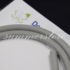 Dental Silicone Weak SE Hose Tubing Saliva Ejector Suction Valve Adaptor 1.55M