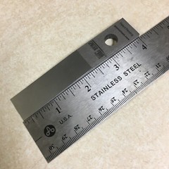 Spatter Proof Pipe Wedge Stubby (Small) 4″ x 3/4″ for Pipe Fitting 3130
