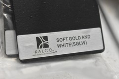 Lot of 75 Kalco Color Samples Set Metal Cards 3-1/2″ x 2″ Multi Colored