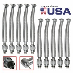 Dental High Speed Handpiece with 4 Holes Swivel Quick Coupler Coupling Fit KaV