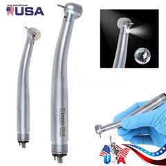 NSK Style Dental Fiber Optic LED E-generator high speed handpiece 4HOLE UDM4 DE